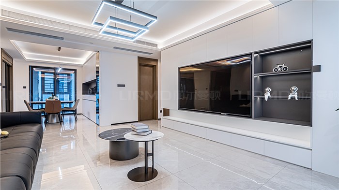 11w打造现代风格的家143m² | 丽尔曼顿全房全屋定制