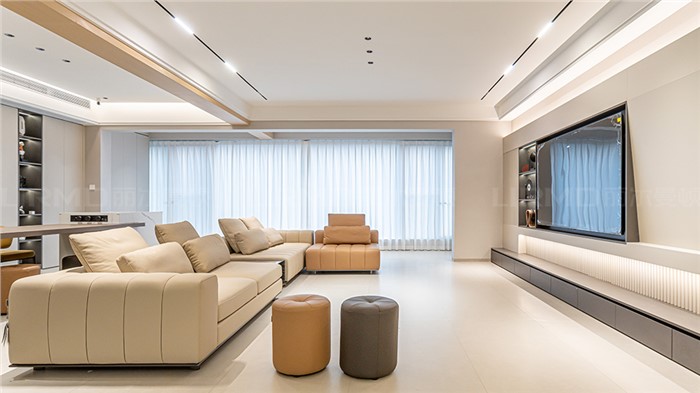 19.8w打造现代轻奢风格的家192m² | 丽尔曼顿全房全屋整装
