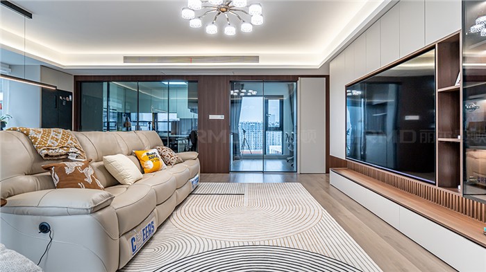 16.8w打造现代风格的家143m² | 丽尔曼顿全房全屋整装