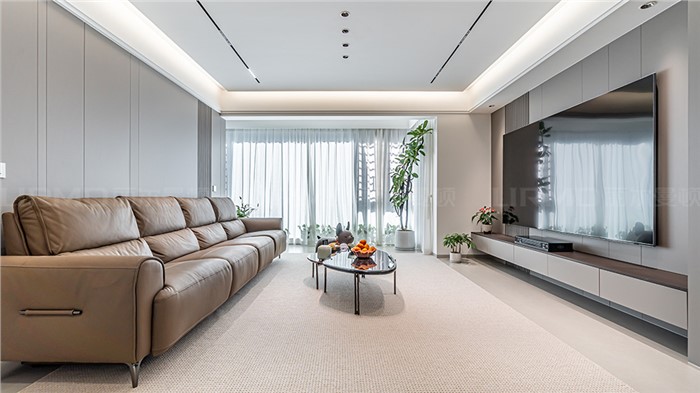15.5w打造意式极简风格的家142m² | 丽尔曼顿全房全屋定制