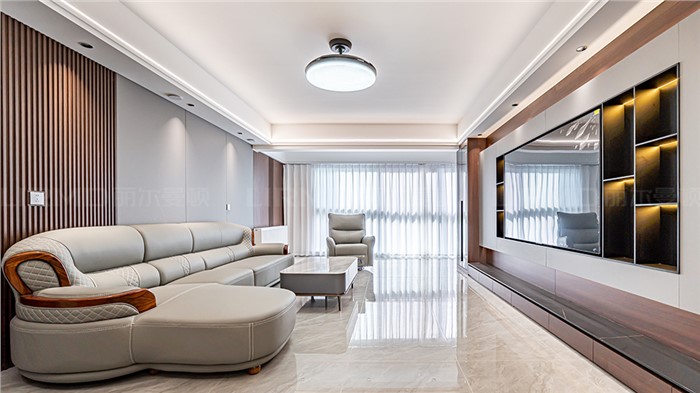 12.8w打造现代意式风格的家142m² | 丽尔曼顿全房全屋定制