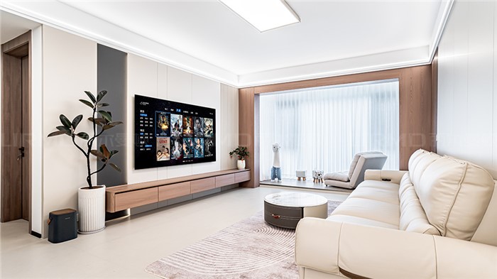 10.8w打造现代风格的家135m² | 丽尔曼顿全房全屋整装