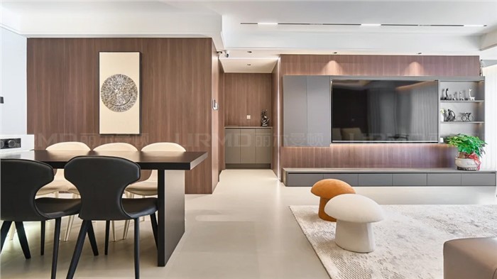 12.8w打造意式极简风格的家148m² | 丽尔曼顿全房全屋整装