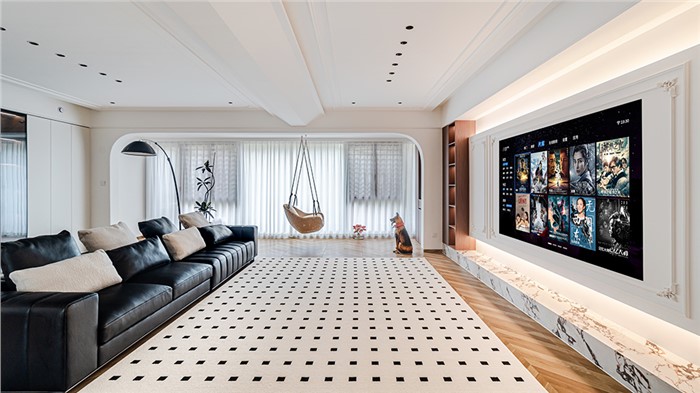 18.8w打造轻法式风格的家205m² | 丽尔曼顿全房全屋整装