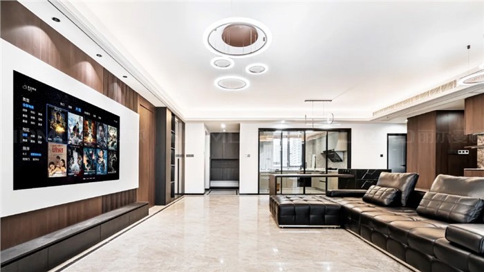20.8w打造意式极简风格的家190m² | 丽尔曼顿全房全屋整装