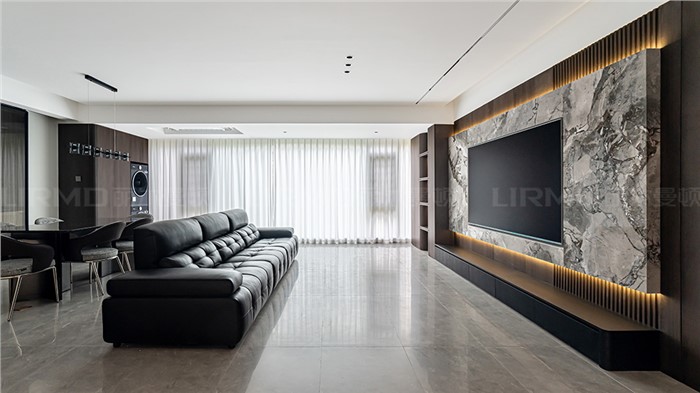 13.8w打造意式轻奢风格的家140m² | 丽尔曼顿全房全屋整装