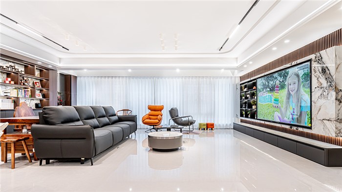 22.8w打造意式轻奢风格的家194m² | 丽尔曼顿全房全屋整装