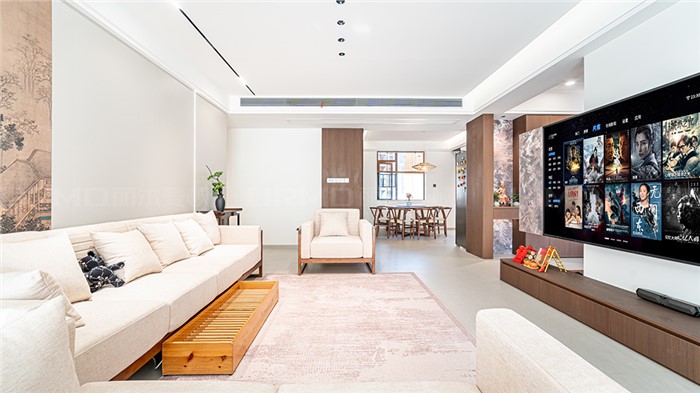 18.8w打造新中式风格的家164m² | 丽尔曼顿全房全屋定制