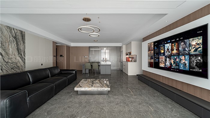 16.8w打造意式轻奢风格的家175m² | 丽尔曼顿全房全屋定制