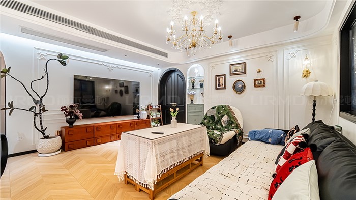 12.8w打造法式风格的家120m² | 丽尔曼顿全房全屋整装