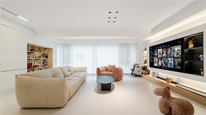15.8w打造原木奶油风格的家177m² | 丽尔曼顿全房全屋整装