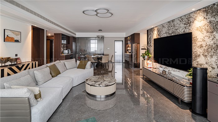 18.8w打造新中式风格的家179m² | 丽尔曼顿全房全屋定制