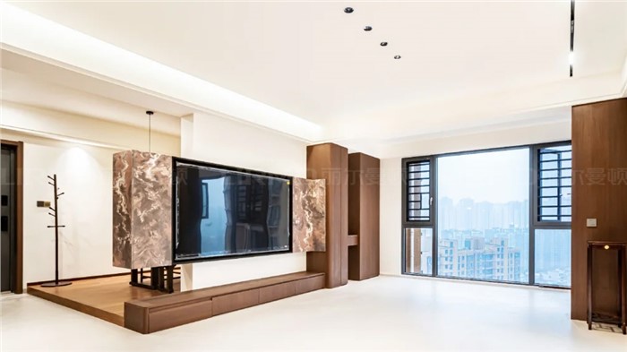 16.8w打造原木风格的家164m² | 丽尔曼顿全房全屋定制