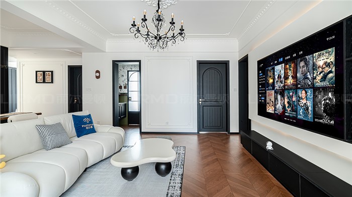 16.8w打造法式复古风格的家128m² | 丽尔曼顿全房全屋定制