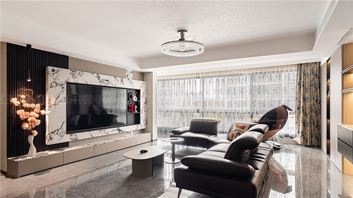 20.8w打造意式轻奢风格的家180m² | 丽尔曼顿全房全屋整装