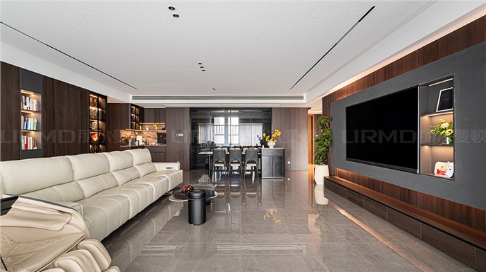 22.8w打造意式极简风格的家191m² | 丽尔曼顿全房全屋定制