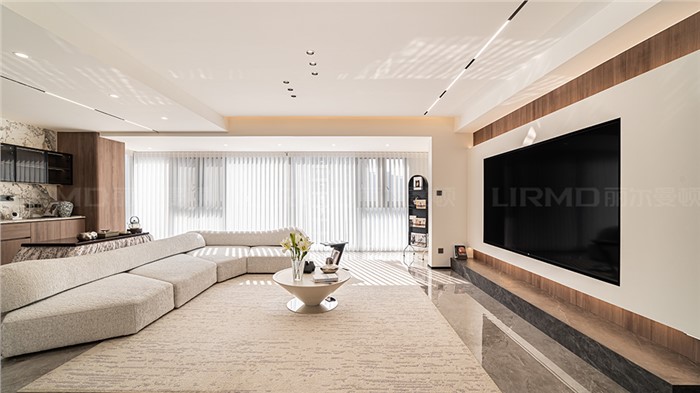 18.8w打造现代简约风格的家143m² | 丽尔曼顿全房全屋整装