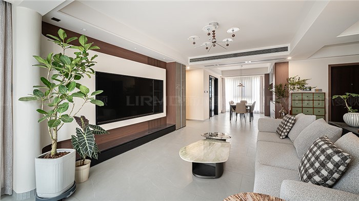 18.8w打造意式简约风格的家127m² | 丽尔曼顿全房全屋整装