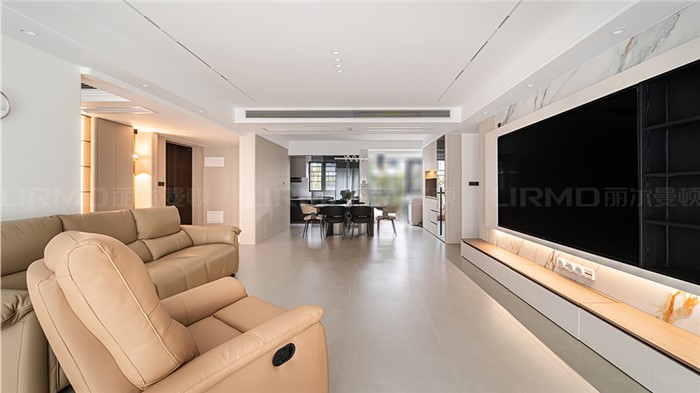 20.8w打造意式轻奢风格的家140m² | 丽尔曼顿全房全屋定制