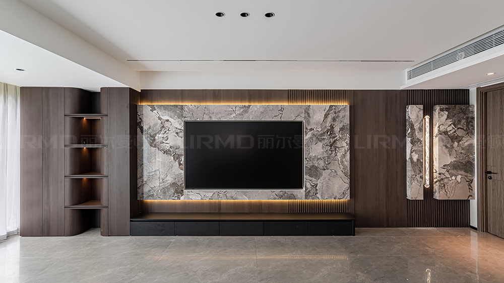 意式轻奢风-轨道万科悦府