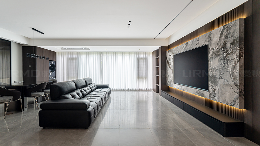 意式轻奢风-轨道万科悦府